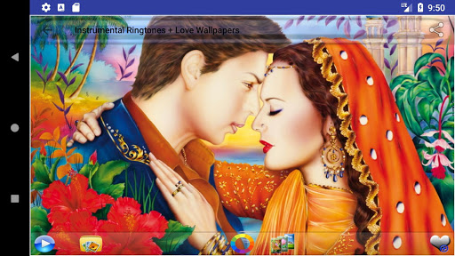 Instrumental Ringtones and Love Wallpapers