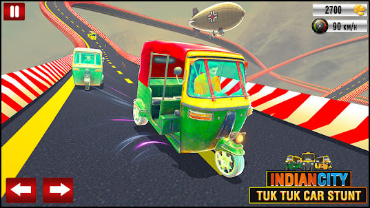 Tuk Driver: 模擬開車 遊戲 跑車 狂野 動作