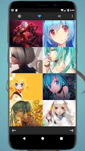 Beauty Anime Girls Wallpapers