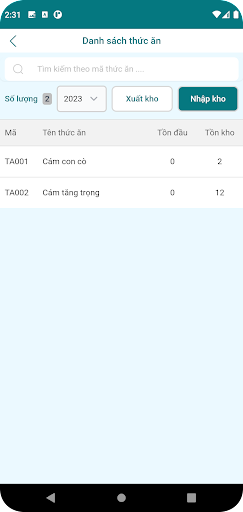 Chăn nuôi thông minh Screen 3