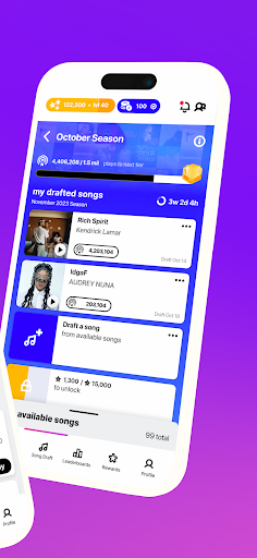 FanLabel: Daily Music Contests Screen 2