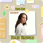 Cover Image of Unduh Selfie With Alicia Vikander 1.0.142 APK