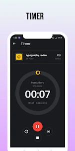 Pomodoro Task & Timer Tracker