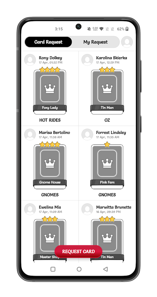 #2. Card Master (Android) Ved: CMRewards
