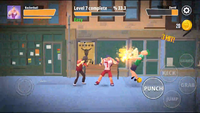 #4. Super Street Fighter vs Gang (Android) By: 165 Studio