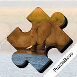 Jigsaw Puzzles: Africa icon