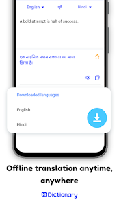 Hi Dictionary - Translate Now Screenshot