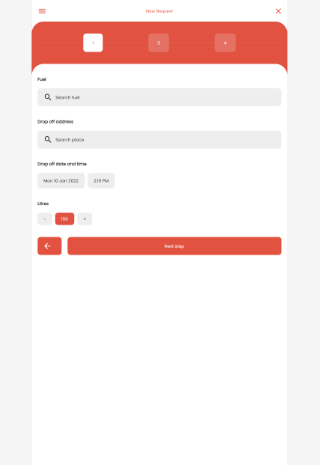 Android application Premium Energy Admin screenshort