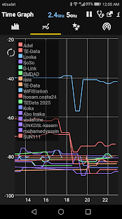 WiFi Analyzer Premium Captura de tela