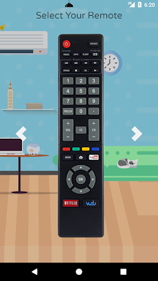 Remote Control For Magnavox TVのおすすめ画像1
