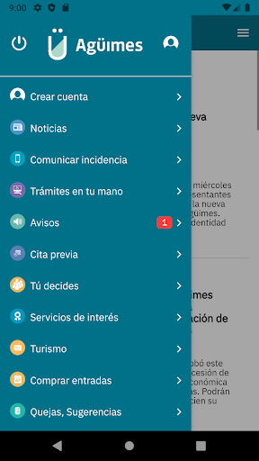 Ayuntamiento de Agüimes Screen 3