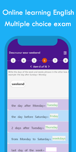 EN45 - Learning English Screen 2