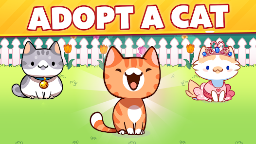 GamingDose - Cat Game - The Cats Collector! . iOS :  .apple.com/nz/app/cat-game-the-cats-collector/id1125011102 . Android 