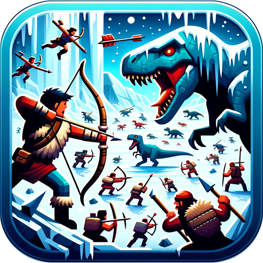 Jurassic Battle: Coin Wars logo