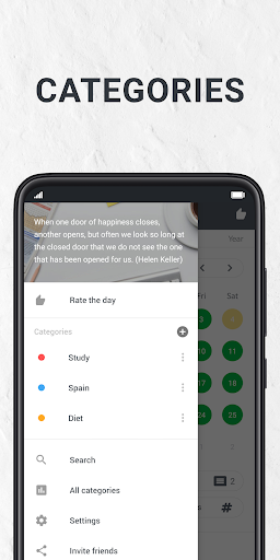 Puncher: Mood Tracker Screen 2