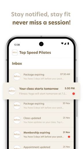 TopSpeed Fitness Screenshot 2 - AppWisp.com