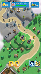 Tower Defense - Conquest 2.4 APK + Mod (Unlimited money) untuk android