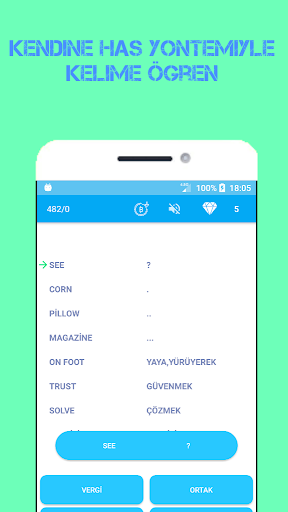 İngilizce Kelime Öğrenme