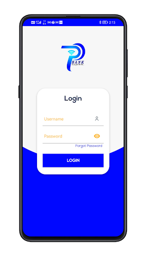 Digital Payment bank Screen 2