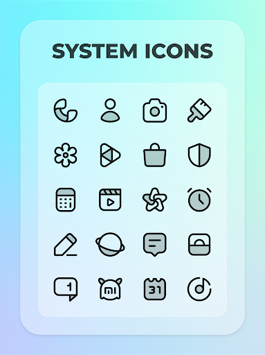 PHANTOM BLACK: Two tone icons Screen 3