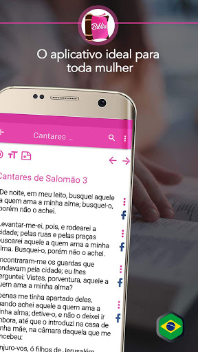 Bíblia da mulher que ora Screen 2