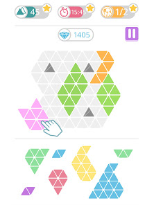 Captura 6 Tangram Triangle android