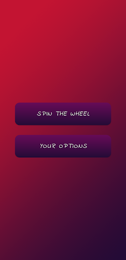 Android application SpinTheChosen screenshort