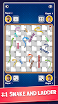 screenshot of Snakes and Ladders - Ludo Game