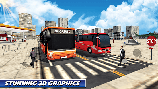 Luxury Bus Coach Driving Game 1.0.9 APK screenshots 4