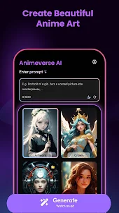 Animeverse AI Generator