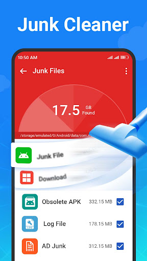 Phone Cleaner & Antivirus 1.0.8 screenshots 2