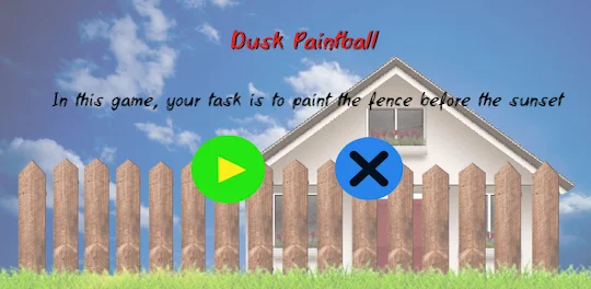 Dusk Paintball