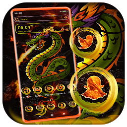 Icon image Angry Dragon Theme