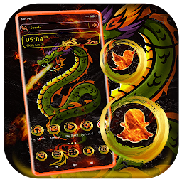 Angry Dragon Theme