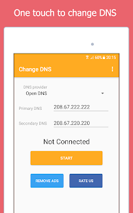 Change DNS (No Root 3G/Wifi) Screenshot