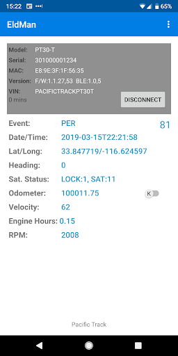 Android application EldMan screenshort
