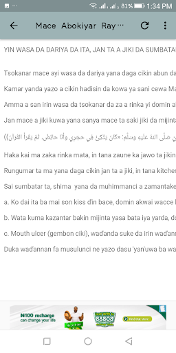 Mace Abokiyar Rayuwa