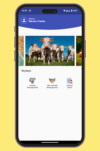 Android application Farm Shield screenshort