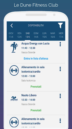 Le Dune Fitness Club Screen 3