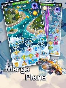 Idle Planes - Enjoy the exciting of merge game