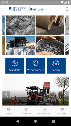 Android application Rocki screenshort