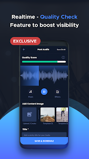 Create & Manage Your Audio Podcast - Khabri Studio