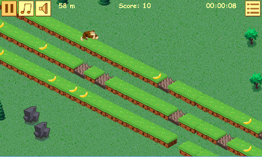 Monkey Run Screen 3