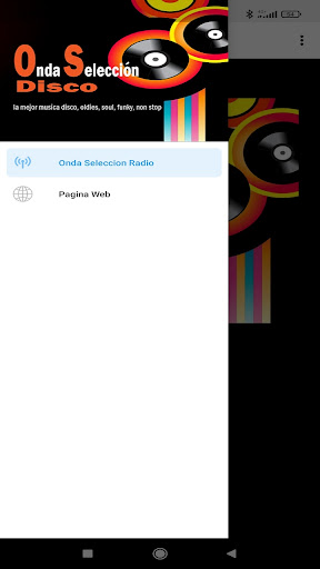 Android application Formula Disco screenshort