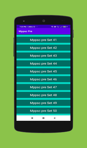 Mppsc pre Screen 2