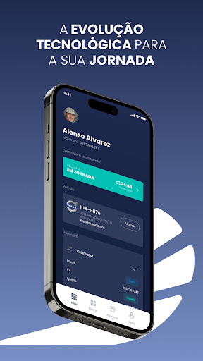 Android application Delta Motorista screenshort