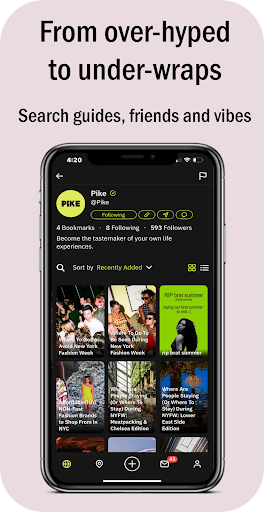 Pike - Create & Share Guides Screenshot 3 - AppWisp.com