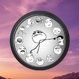 Meme O'clock icon