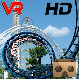 Roller Coaster VR - 3D HD Pro icon