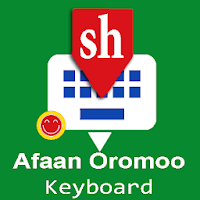 Afaan Oromoo English Keyboard